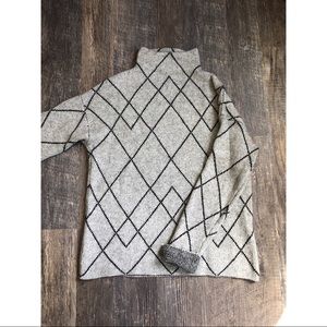 COPY - Christian Siriano cowl neck sweater